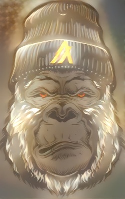Grumpy Gorilla #7