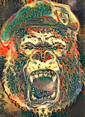 Grumpy Gorilla #8