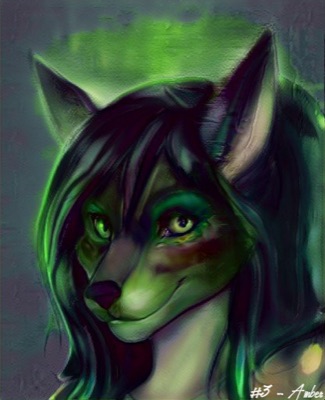 AI Furries #3 - Amber