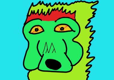 Wild Llama #03