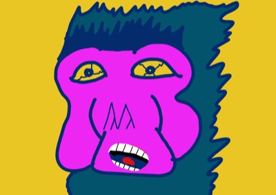 Wild Llama #04