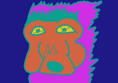 Wild Llama #09