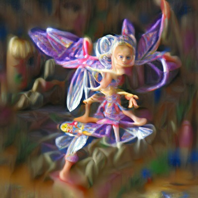 Bad Trip Toy #1 - Cloud Dancer
