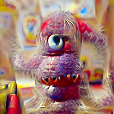 Bad Trip Toy #2 - Wilfred