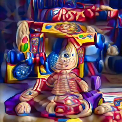 Bad Trip Toy #3 - Jack n the Box