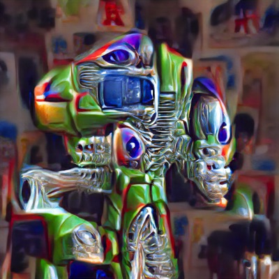 Bad Trip Toy #5 - Alien Shifter