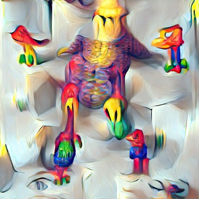 Bad Trip Toy #6 - Mr. Bird