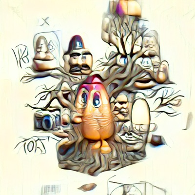 Bad Trip Toy #8 - Mr. Root Head