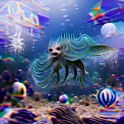 Water Creature #2