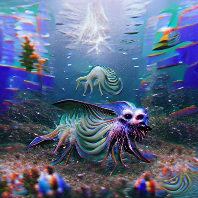 Water Creature #3