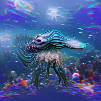 Water Creature #4