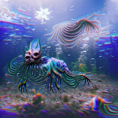 Water Creature #5