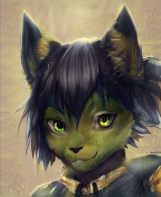 AI Furries #6 - young Luna