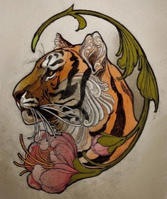 Tattoo#4 Series#1