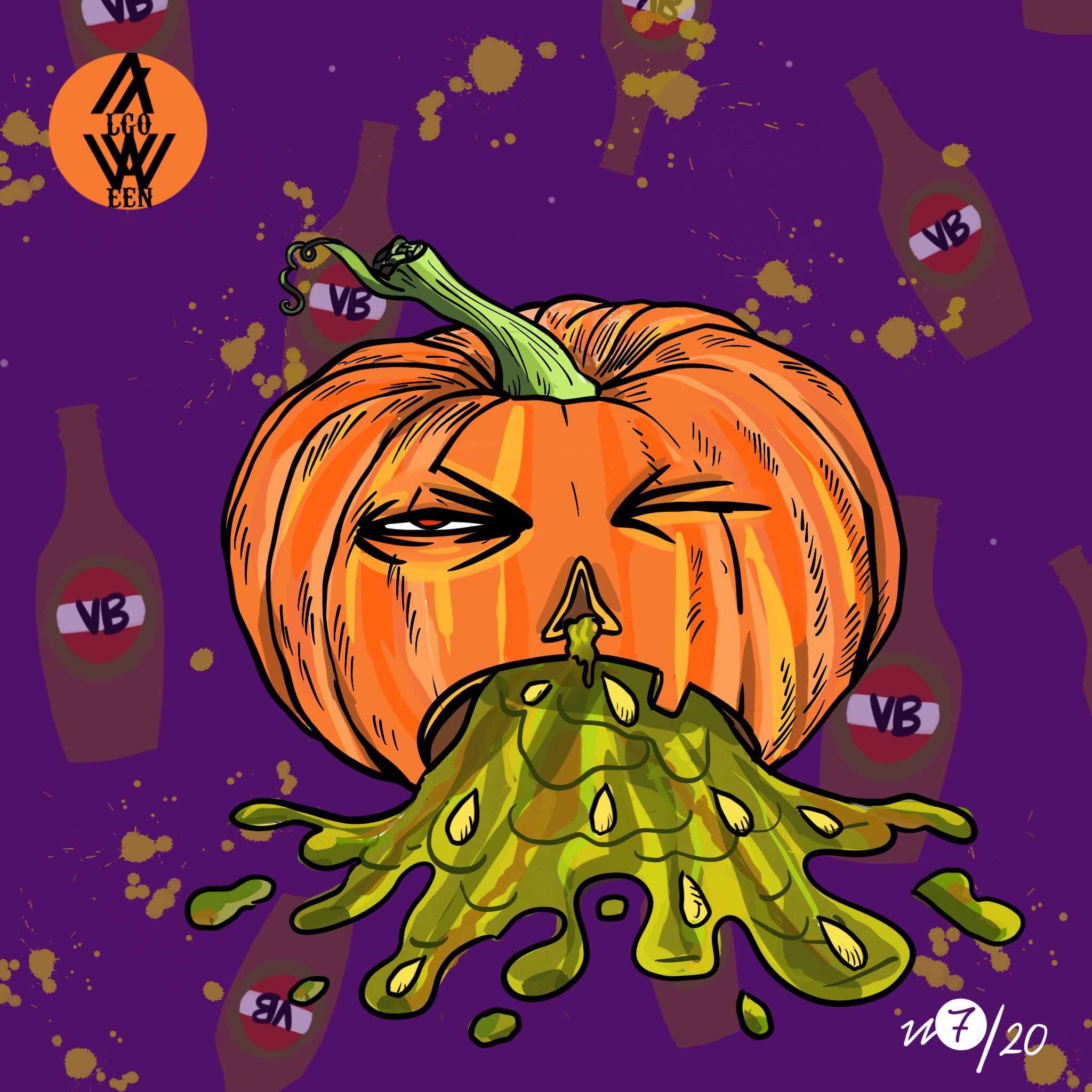 Algoween Drunky #007