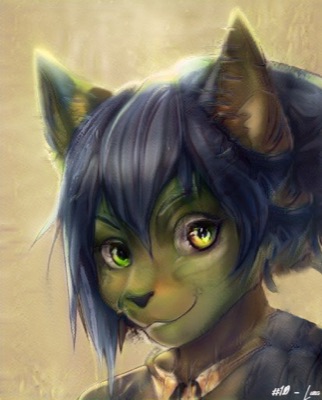 AI Furries #10 - Teenage Luna