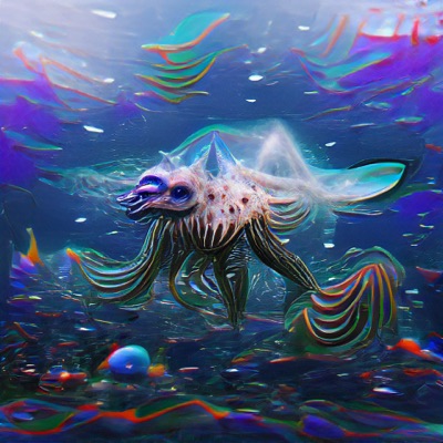 Water Creature #6