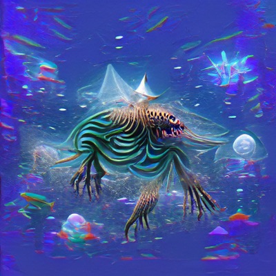 Water Creature #7