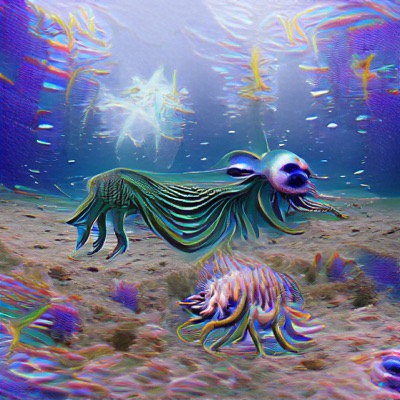 Water Creature #8