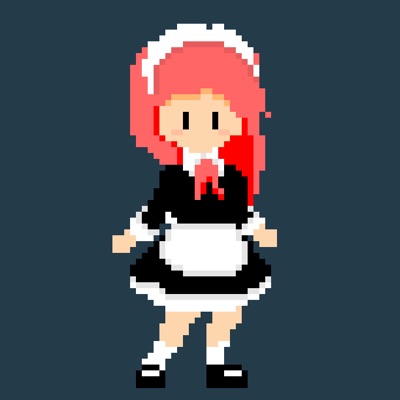 Pixel Maid #1 of 100 -  Sophia