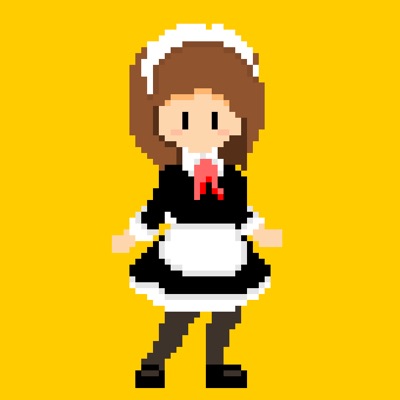 Pixel Maid #2 of 100 - Nora
