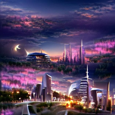 Twilight in the City of Tomorrow