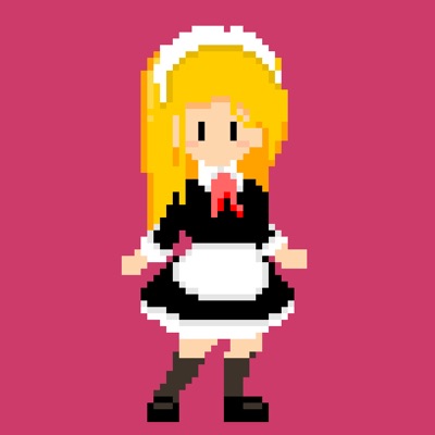Pixel Maid #3 of 100 - Ellie