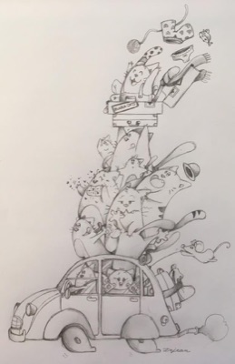 Blablacat - Work In Progress
