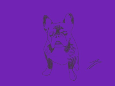 Mac the Frenchie #001