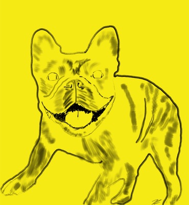 Mac the Frenchie #004