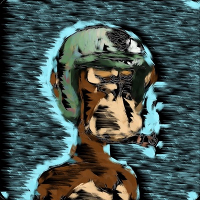 Painted Ape By Rembrandt #6