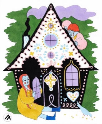 Story#2 Hansel and Gretel 3/3