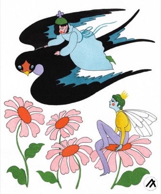 Story#3 Thumbelina 1/3