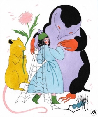 Story#3 Thumbelina 2/3