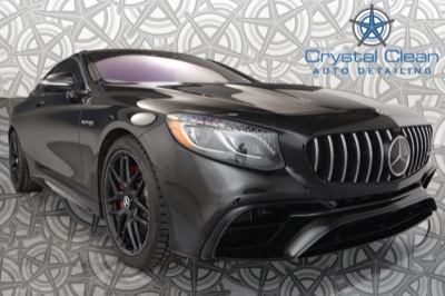 2020 S63 AMG Beauty Shot
