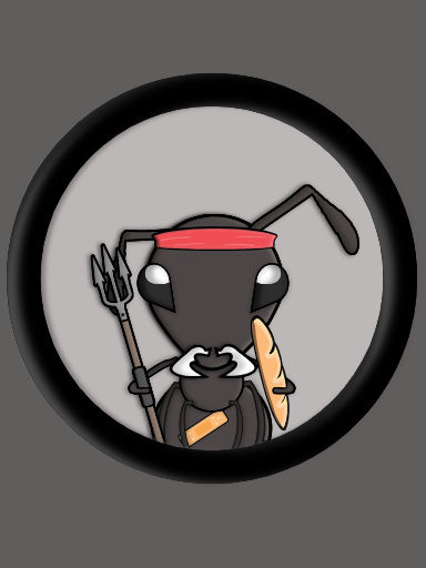 Black Garden Ant Queen #56