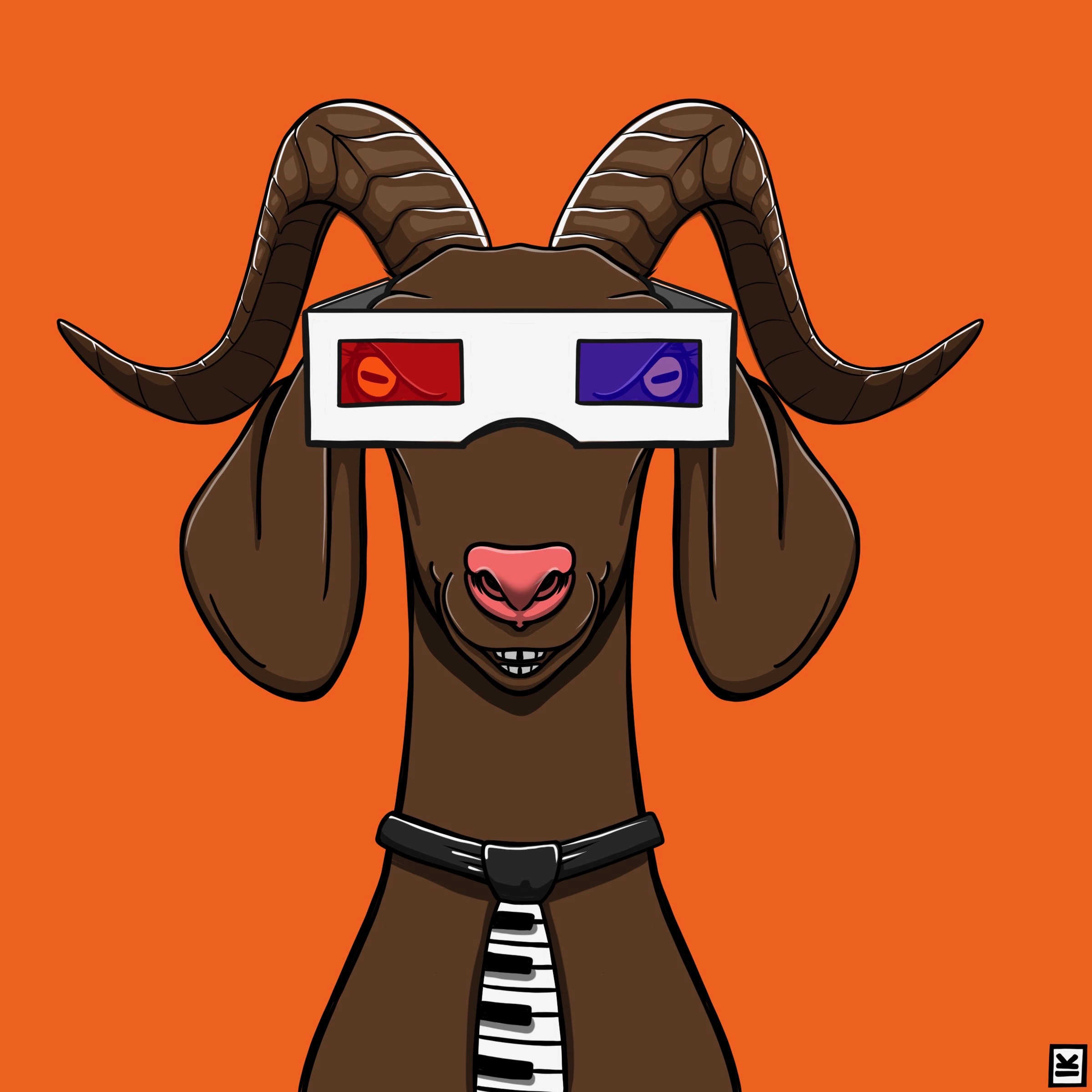 AlGoatPFP #54