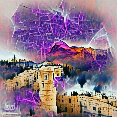 City Over the Mountains