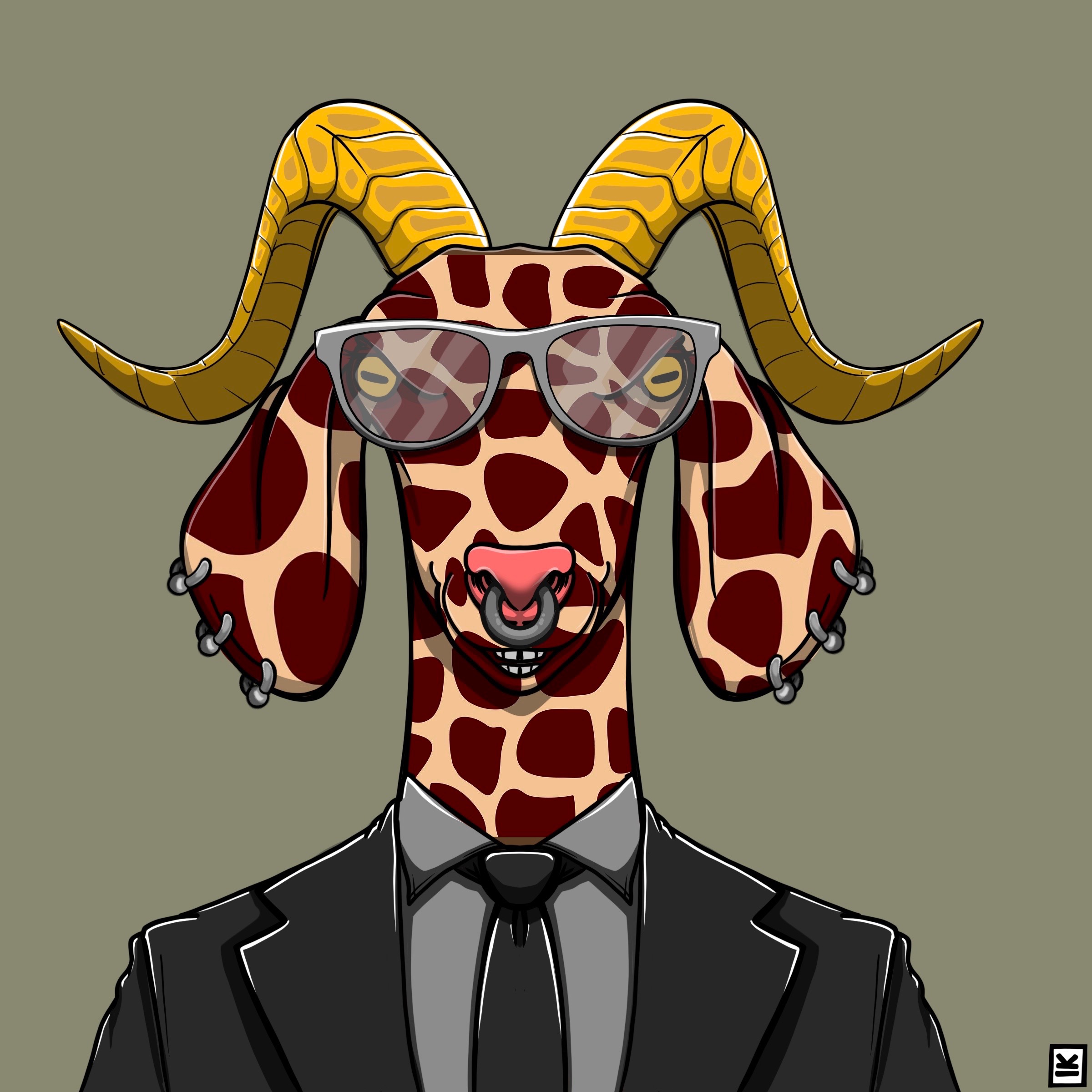AlGoatPFP #72