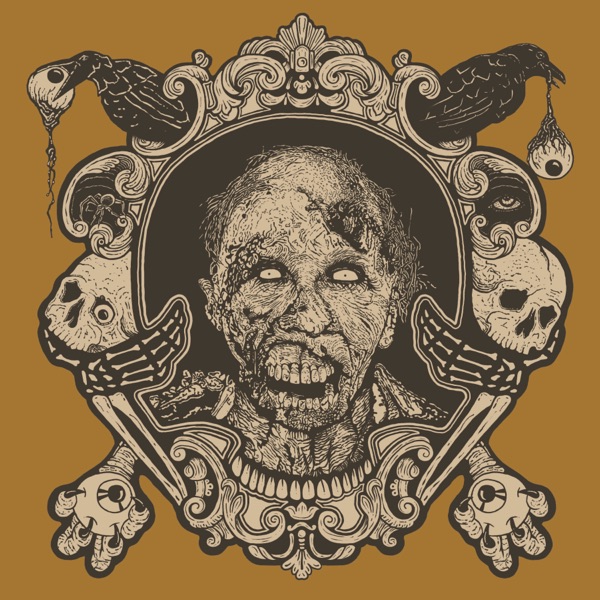 Jack O Lantern Orange Zombie