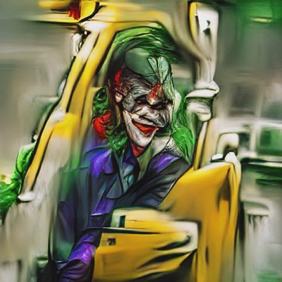 joker the cab driver