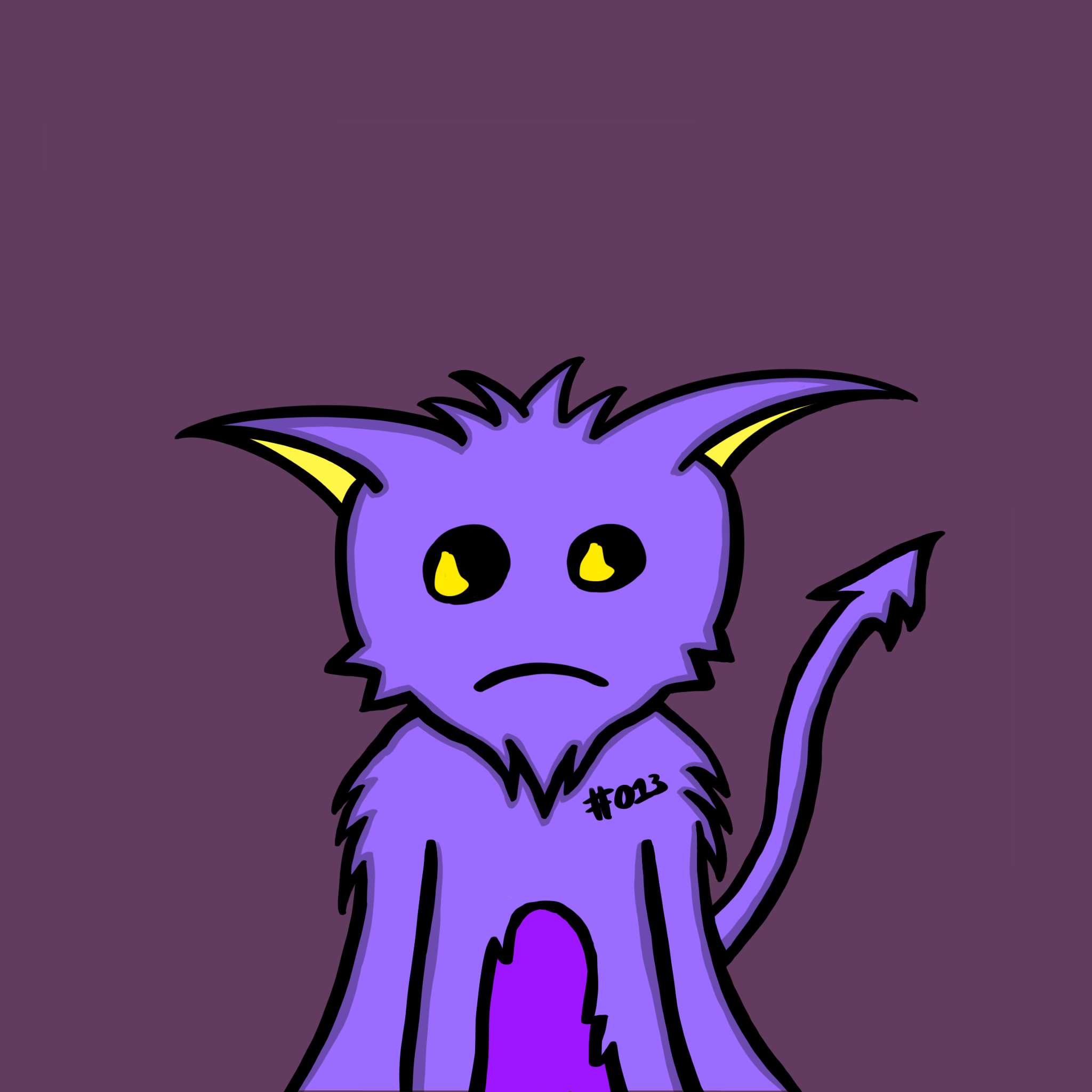 Mischievous Imp #013