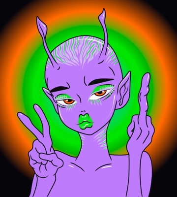 Bored Alien 2