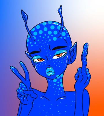 Bored Alien 3
