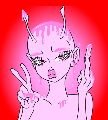 Bored Alien 4