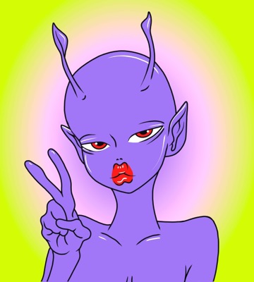 Bored Alien 6
