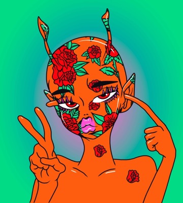 Bored Alien 8