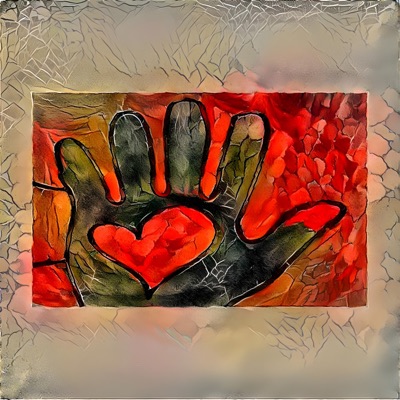 heart hand