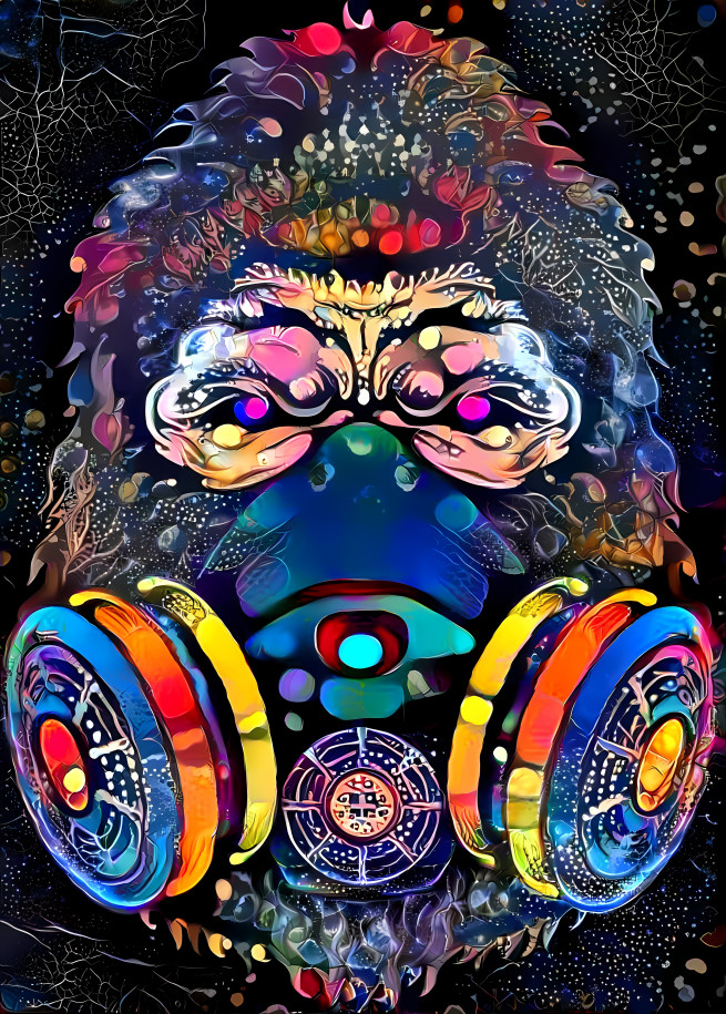 Grumpy Gorilla #49
