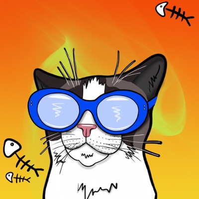 PANDA IN SUNGLASSES #008